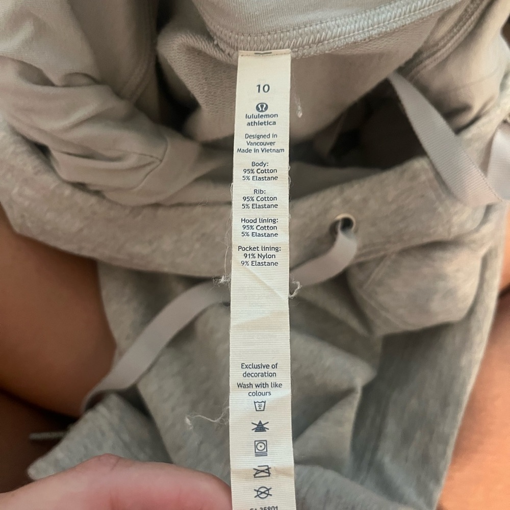 Lululemon Athletica Split Pullover In Heathered L… - image 5